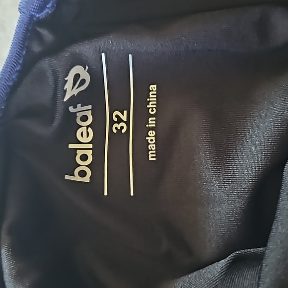 BALEAF One Piece Swimsuit, Bathing Suit Tummy Control Swimsuits 32 Navy Blue - Picture 5 of 6